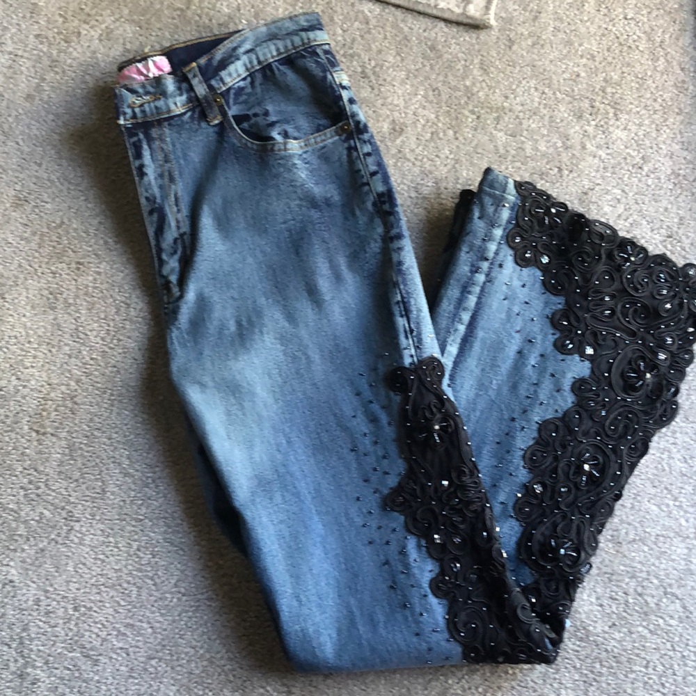 Sassy Thai Embellished Denim